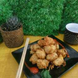 Cream soup goreng
